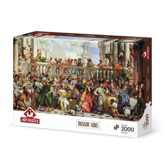Puzzle Art Puzzle Les Noces De Cana 2000 pièces