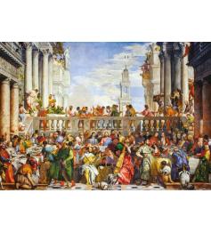 Puzzle Art Puzzle Les Noces De Cana 2000 pièces