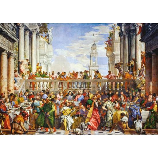 Puzzle Art Puzzle Les Noces De Cana 2000 pièces