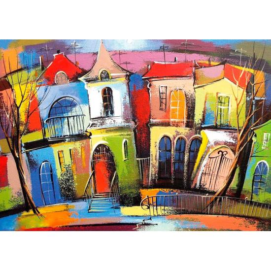 Puzzle Art Puzzle Maisons de conte de fées 500 pièces Puzzle Art Puzzle Maisons de conte de fées 500 pièces