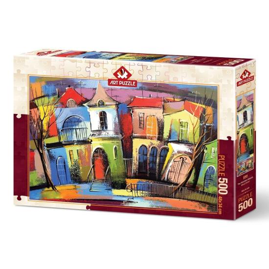 Puzzle Art Puzzle Maisons de conte de fées 500 pièces Puzzle Art Puzzle Maisons de conte de fées 500 pièces