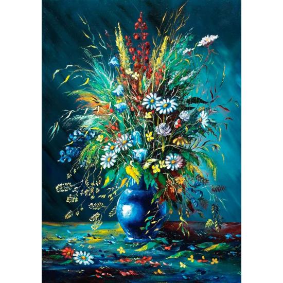 Puzzle Art Fleurs sauvages 1000 pièces