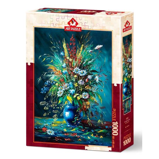 Puzzle Art Fleurs sauvages 1000 pièces