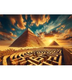Puzzle Art Puzzle Les pyramides égyptiennes 1000 pieces