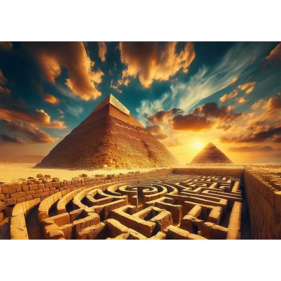 Puzzle Art Puzzle Les pyramides égyptiennes 1000 pieces