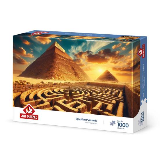 Puzzle Art Puzzle Les pyramides égyptiennes 1000 pieces