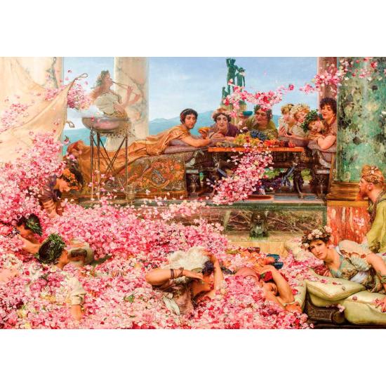 Puzzle Art Puzzle Les roses d'Héliogabale 1500 pièces