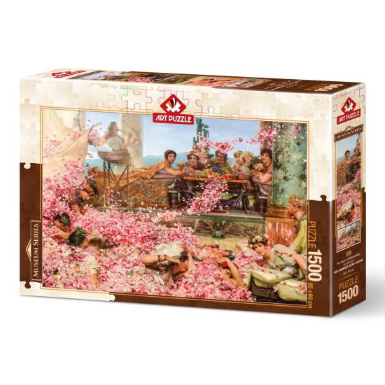 Puzzle Art Puzzle Les roses d'Héliogabale 1500 pièces