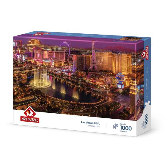 Puzzle Art Puzzle Las Vegas, États-Unis 1000 pcs
