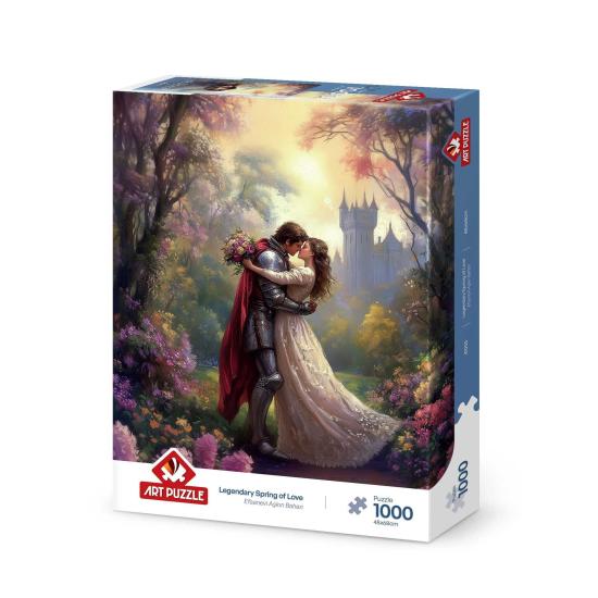 Puzzle Art Puzzle Source légendaire de l'amour 1000 pcs