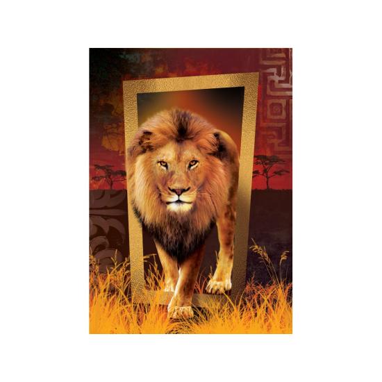 Puzzle Art Puzzle Lion, le roi de la savane 1000 pièces