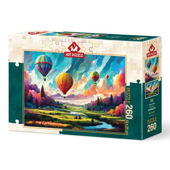Puzzle Art Puzzle Plaine de rêve 260 pièces Puzzle Art Puzzle Plaine de rêve 260 pièces
