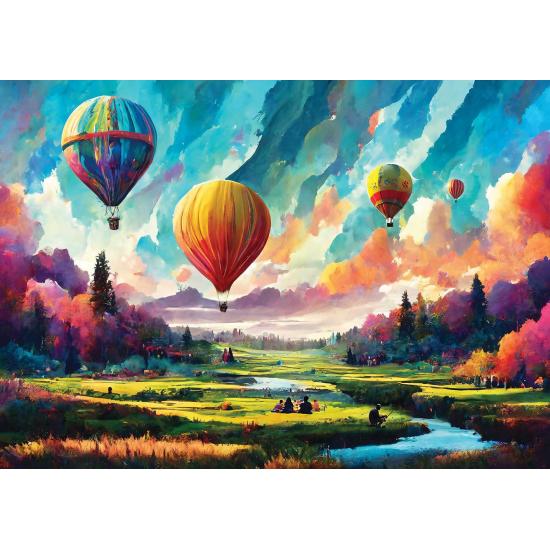 Puzzle Art Puzzle Plaine de rêve 260 pièces Puzzle Art Puzzle Plaine de rêve 260 pièces