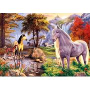 Puzzle Art Puzzle Les Chevaux Cachés 1000 Pièces