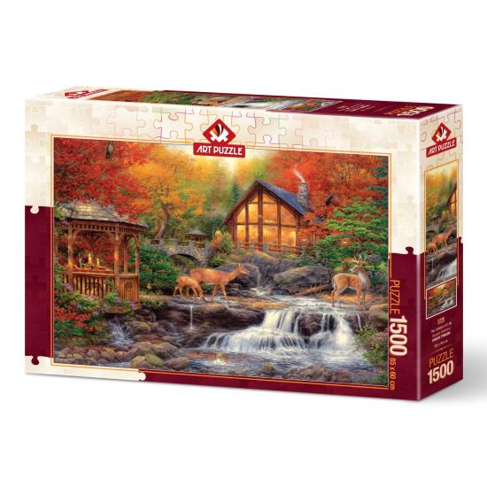 Puzzle Art Puzzle Les Couleurs de la Vie 1500 Pièces