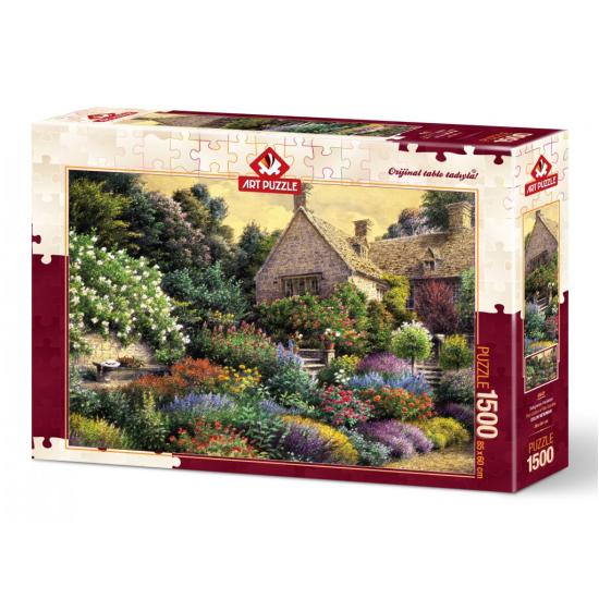 Puzzle Art Puzzle Les Couleurs de mon Jardin 1500 Pièces