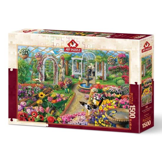 Puzzle Art Puzzle Les Couleurs de la Serre 1500 Pièces