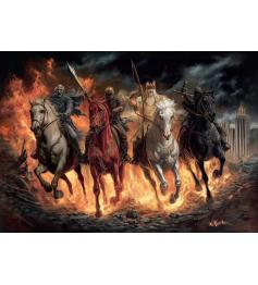 Puzzle Art Puzzle Les quatre cavaliers de l'Apocalypse 1000 pcs