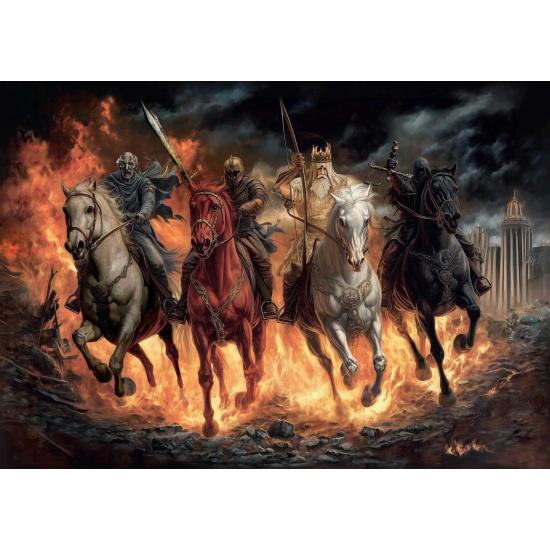 Puzzle Art Puzzle Les quatre cavaliers de l'Apocalypse 1000 pcs