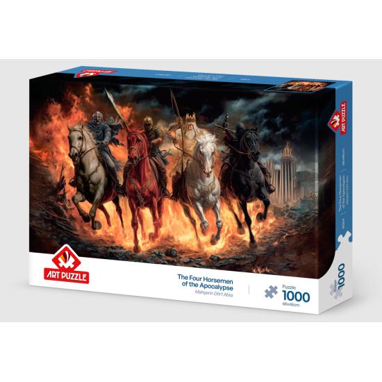 Puzzle Art Puzzle Les quatre cavaliers de l'Apocalypse 1000 pcs