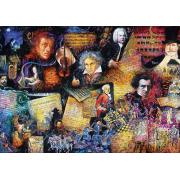 Puzzle Art Puzzle Les Doyens de la Musique de 500 pièces