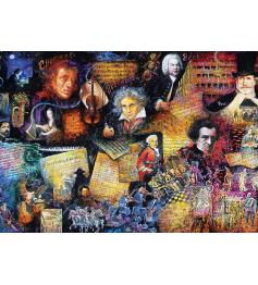 Puzzle Art Puzzle Les Doyens de la Musique de 500 pièces