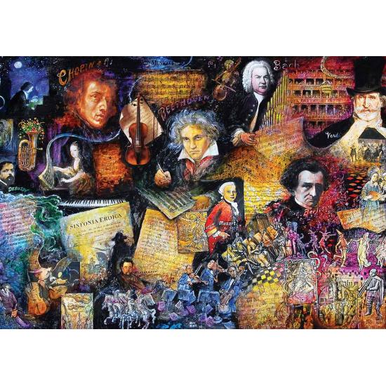 Puzzle Art Puzzle Les doyens de la musique 260 pièces