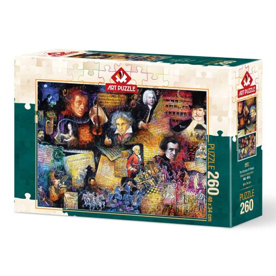 Puzzle Art Puzzle Les doyens de la musique 260 pièces