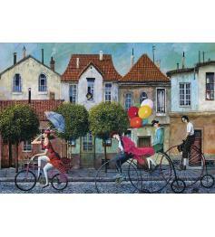 Puzzle Art Puzzle Les Monocycles 260 Pièces
