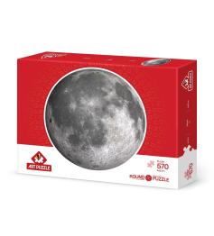Puzzle Art Puzzle Lune 570 Pièces