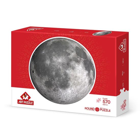 Puzzle Art Puzzle Lune 570 Pièces