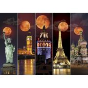 Puzzle Art Puzzle Pleines Lunes du Monde 1500 Pièces