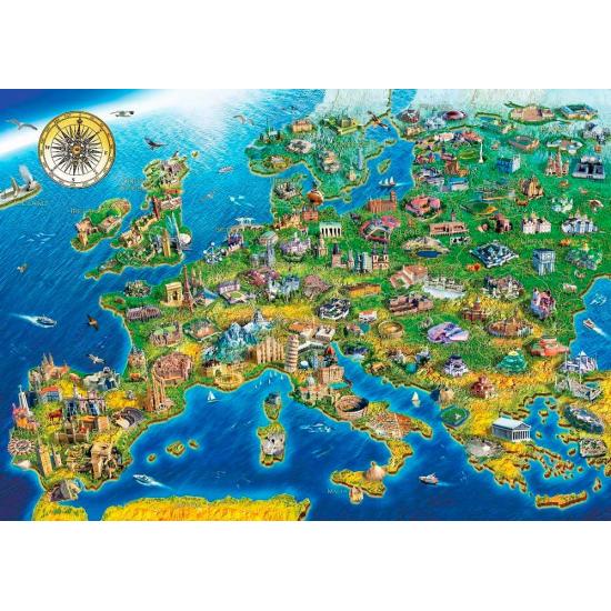 Puzzle Art Puzzle Merveilles du Monde 2000 Pièces