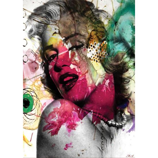 Puzzle Art Marilyn Puzzle Pop Art 1500 pièces
