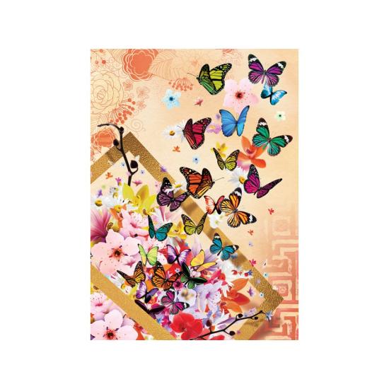 Puzzle Art Puzzle Printemps Papillons 500 Pièces