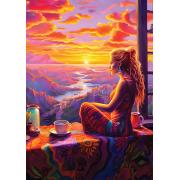 Puzzle Art Puzzle Un Regard sur le Bonheur de 1000 Pcs