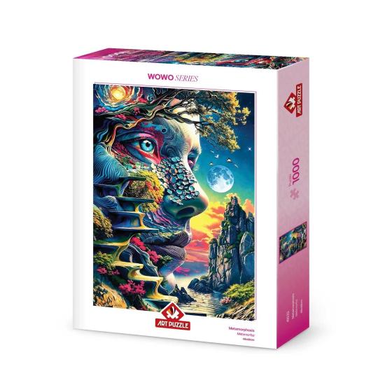 Puzzle Art Puzzle Métamorphose 1000 pieces