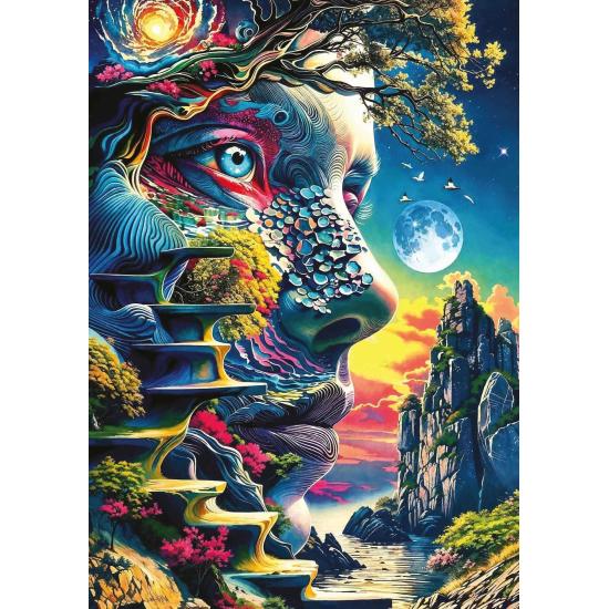 Puzzle Art Puzzle Métamorphose 1000 pieces