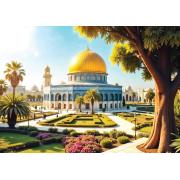 Puzzle Art Puzzle Mosquée Al-Aqsa 1000 pcs