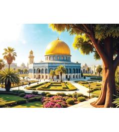Puzzle Art Puzzle Mosquée Al-Aqsa 1000 pcs