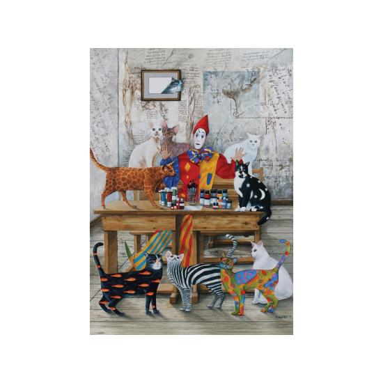 Puzzle Art Puzzle Mon monde plein de couleurs 1500 pièces