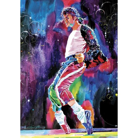 Puzzle Art Puzzle Michael Jackson, Moonwalk 1000 pièces