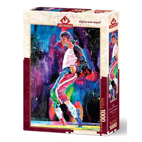 Puzzle Art Puzzle Michael Jackson, Moonwalk 1000 pièces