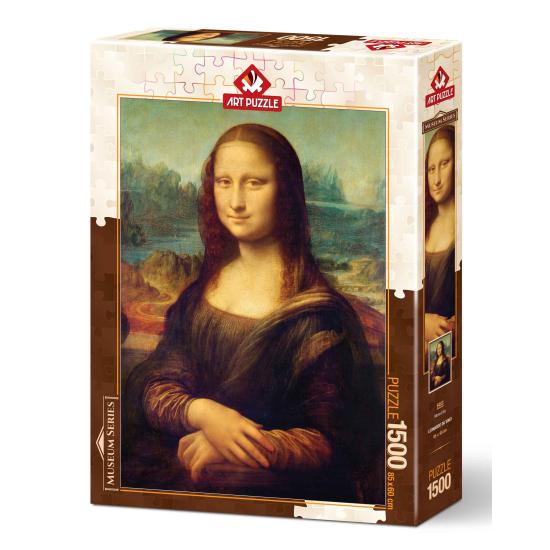 Puzzle Art Puzzle Mona Lisa de 1500 pièces