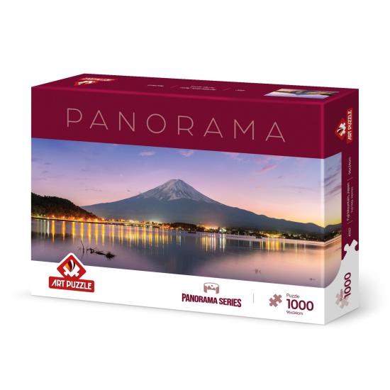 Puzzle Art Puzzle Panoramique Mont Fuji, Japon 1000 Pieces