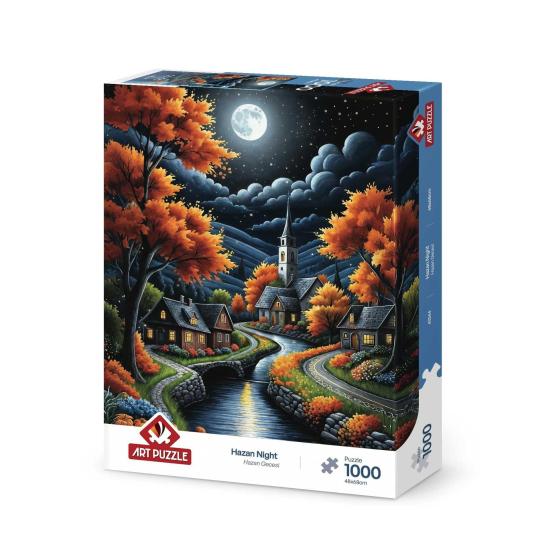 Puzzle Art Puzzle Nuit De Hazan 1000 pieces