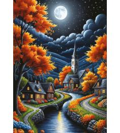 Puzzle Art Puzzle Nuit De Hazan 1000 pieces