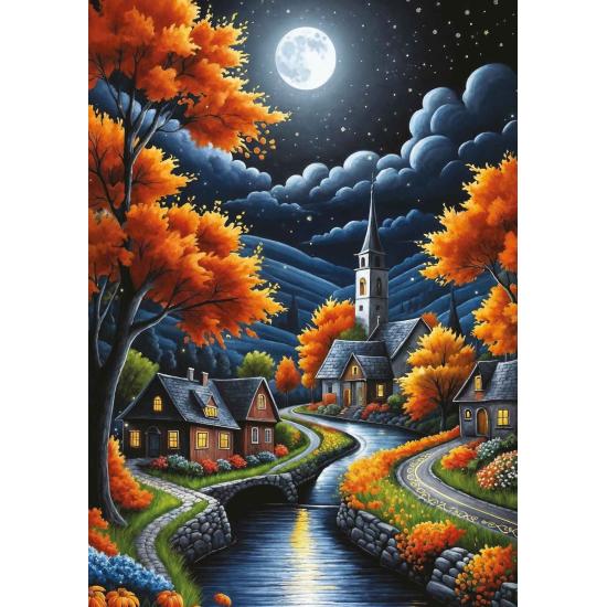 Puzzle Art Puzzle Nuit De Hazan 1000 pieces