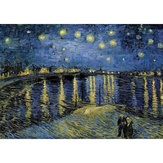 Puzzle Art Puzzle Nuit étoilée sur le Rhône de 1000 Pcs