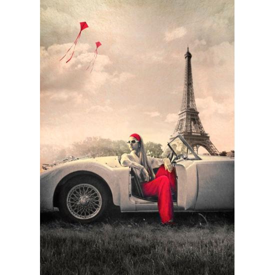 Puzzle Art Puzzle Nostalgie à Paris 1000 pièces